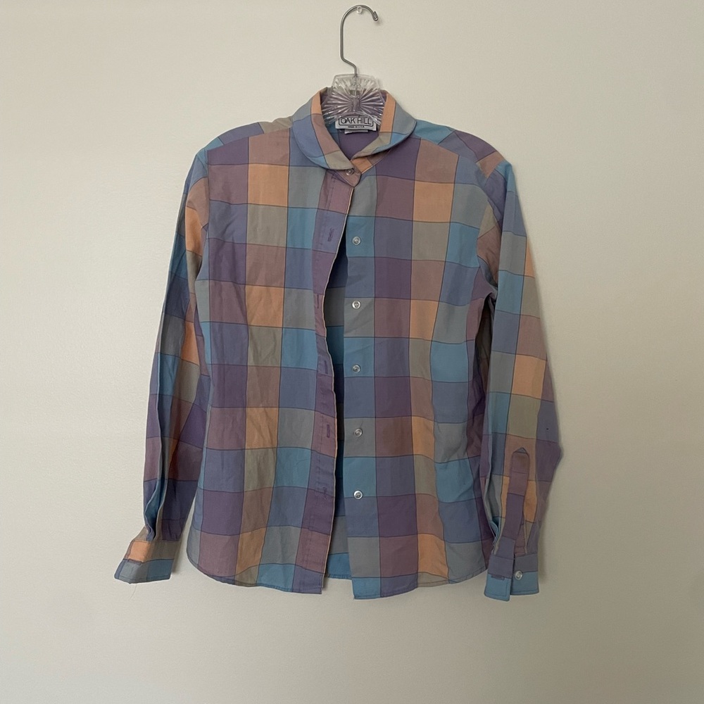 Oak Hill Pastel Print Button Up